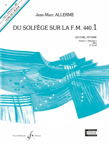 Du solfège sur la F. M. 440.1. Lecture et rythme Visuel